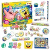 Image de CRAZE Bob l'Éponge Calendrier de l'Avent Enfants, Jouets Calendrier de l'Avent Garçons et Filles avec Jouets et Accessoires Bob l'Éponge