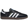 Image de adidas Samba OG, Chaussures Unisexe en Noir/Blanc - Couleur: Black/White, Taille: 36. Classique et intemporel.