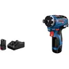 Image de Bosch Professional GSR 12V-35 -Perceuse sans fil 12 V + 2 batteries, + chargeur