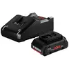 Image de Batterie pour outil et chargeur Bosch Professional ProCORE18V 4.0Ah + GAL 18V-40 Professional 1600A01U7U 4 Ah Li-Ion