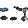 Image de Perceuse-visseuse sans fil Bosch Professional GSR 18V 110 C 06019G010A 18 V 4.0 Ah Li-Ion + mallette, + 2 batteries