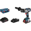 Image de Bosch Professional GSB 18V-110 C 2 vitesses-Perceuse-visseuse à percussion sans fil + 2 batteries, + chargeur, + mallette