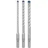 Image de Bosch Accessories EXPERT SDS plus-7X 2608900196 Foret pour marteau-perforateur 3 pièces 6 mm, 8 mm, 10 mm SDS-Plus 3 pc(s)