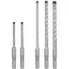 Image de Bosch Accessories EXPERT SDS plus-7X 2608900197 carbure de tungstène Foret pour marteau-perforateur 5 pièces 5 mm, 6 mm, 8 mm, 10 mm SDS-Plus 5 pc(s)