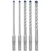 Image de Bosch Accessories EXPERT SDS plus-7X 2608900198 Foret pour marteau-perforateur 5 pièces 6 mm, 8 mm, 10 mm SDS-Plus 5 pc(s)