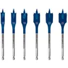 Image de Bosch 6x Coffret de mèches plates EXPERT Self Cut Speed (pour Bois résineux, Panneau aggloméré, Ø 13-25 mm, Professional Accessoire Perceuses)