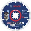Image de Bosch Accessories 2608900533 X-LOCK Disque à tronçonner diamanté Diamètre 125 cm Ø de perçage 22.23 mm métal 1 pc(s)