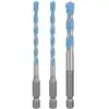 Image de Bosch Accessories EXPERT MultiConstruction HEX-9 2608900584 Jeu de forets polyvalents 3 pièces 5 mm, 6 mm, 8 mm tige hexagonale 3 pc(s)