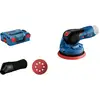 Image de Bosch Professional GEX 12V-125 (L) solo CLC 0601372100 Ponceuse excentrique sans fil sans batterie, + mallette, brushless 12 V Ø 125 mm