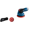 Image de Bosch 0601372101 - Ponceuse Excentrique Sans Fil GEX 12V-125 - Machine Seule