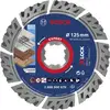 Image de Bosch Accessories 2608900670 EXPERT MultiMaterial X-LOCK Disque à tronçonner diamanté Diamètre 125 mm Ø de perçage 22.23 mm Pierre, Béton, Tuile 1 pc(s)
