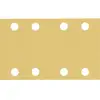 Image de Bosch Accessories EXPERT C470 2608900881 Papier abrasif pour ponceuse vibrante perforé Grain 120 (L x l) 133 mm x 80 mm 10 pc(s)
