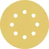 Image de Bosch Accessories EXPERT C470 2608900912 Feuille abrasive pour ponceuse excentrique perforé Grain 120 (Ø) 125 mm 50 pc(s)