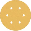 Image de Bosch 50x Feuilles abrasives EXPERT C470 à 6 trous (pour Peinture sur bois, Bois dur, Ø 150 mm, Grain 80, Professional Accessoire Ponceuse excentrique, Ponceuse excentrique)