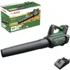 Image de Bosch Home and Garden 06008C6000 AdvancedLeafBlower 36V-750 sans fil Souffleur avec batterie, avec chargeur 36 V