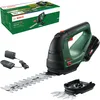 Image de Bosch Cisaille à Gazon sans Fil - AdvancedShear 18V-10 (1 Batterie 2.0 Ah, 18 Volt System, Coupe Jusqu’à 85 m² par Charge, avec Lame de Taille-Herbes et Lame de sculpte-Haies)