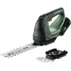 Image de Bosch Home and Garden 0600857000 ADVANCEDSHEAR 18-10 sans fil Cisaille à gazon, Sculpte-haie avec batterie, avec chargeur 18 V Li-Ion