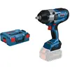 Image de Bosch Professional GDS 18V-1000 06019J8301 Visseuse à chocs sans fil 1000 18 V Nombre d'accus fournis 0 Li-Ion + mallette, sans batterie