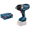Image de Bosch Professional GDS 18V-1050 H 06019J8501 Visseuse à chocs sans fil 18 V Li-Ion sans batterie, + mallette