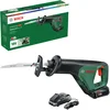 Image de Bosch scie sabre sans fil AdvancedRecip 18 (livré avec 1 batterie 2,5 Ah, système 18 V, dans carton)