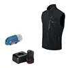 Image de Bosch Professional gilet chauffant GHV 12+18V XA (avec adaptateur de charge USB GAA 12V-21 + batterie GBA 12V 2.0Ah + chargeur GAL 12V-20) - taille L