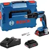 Image de Visseuse à fixation rapide sans fil, Visseuse pour cloisons sèches sans fil, Visseuse sans fil Bosch Professional GTB 18V-45 06019K7002 18 V Li-Ion brushless