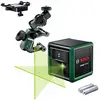 Image de Bosch Home and Garden Quigo Green II Laser en croix Portée (max.): 12 m