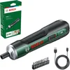 Image de Bosch Home and Garden Visseuse sans fil Bosch - Kit de démarrage PushDrive (3,6 V ; 1,5 Ah ; 5,0 Nm ; 10 embouts de vissage ; avec câble de chargeur micro-USB ; livré dans un carton)
