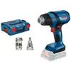 Image de Bosch Professional 06012A6501 GHG 18V-50 solo Pistolet à air chaud sans batterie, sans chargeur, + mallette