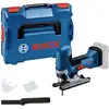 Image de Bosch Professional GST 18V-125 S solo Scie sauteuse sans fil 06015B2000 + mallette, sans batterie, sans chargeur 18 V