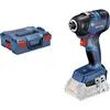 Image de Bosch Professional GDR 18V-200 06019J2106 Visseuse à chocs sans fil 18 V Li-Ion sans batterie, sans chargeur, + mallette, brushless