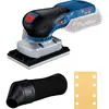 Image de Bosch Professional GSS 18V-13 06019L0100 Ponceuse vibrante sans fil sans batterie, sans chargeur 18 V 80 x 130 mm Nombre d'accus fournis 0