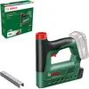 Image de Bosch Home and Garden Agrafeuse sans fil - UniversalTacker 18V-14 (pose d’agrafes dans le bois dur et tendre ; pour agrafes et clous ; déclenchement par contact ; 18V ; 1000 agrafes à fil fin)