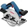 Image de Bosch Professional GKS 18V-57-2 L solo Scie circulaire portative sans fil Profondeur de coupe max. (90°) 57 mm + mallette, sans batterie, sans chargeur 18 V