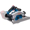 Image de Bosch GKS 18V-57-2 GX 18V Batterie Scie Circulaire Corps Dans L-boxx - 165 Mm