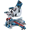 Image de Bosch Professional scie à onglets radiale GCM 305-254 D (capacité de coupe 90 x 305 mm, avec 1 lame de scie circulaire, 2 appuis de pièce, sac à poussière, serre-joint)