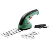 Image de Sculpte-haie, Cisaille à gazon Bosch Home and Garden EasyShear sans fil avec batterie 3.6 V Li-Ion