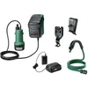 Image de Bosch Pompe submersible Bosch GardenPump 18 V-2000 | avec batterie 18 V et chargeur, portée jusqu'à 25 m