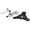 Image de Bosch Professional set de lames de débroussailleuse 23 cm (compatible avec GRT 18V-33 / GFR 18V-23)