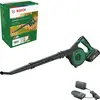 Image de Bosch Home and Garden 06008A0600 UniversalLeafBlower 18V-130 sans fil Souffleur avec batterie 18 V