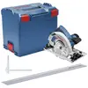 Image de Bosch Professional GKS 85 G + FSN 1400 Scie circulaire portative Profondeur de coupe max. (90°) 85 mm
