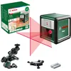 Image de Bosch laser lignes Quigo avec pince universelle MM 2 (alignement facile et précis avec positionnement flexible de l’outil grâce à la pince, dans boîte carton)