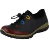 Image de Rieker N3271 Femme Basket, Mélange Bleu, 40 EU