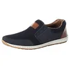 Image de Rieker Frühjahr/Sommer, Herren Slipper, Blau (Pazifik/Navy/Amaretto 14), 45 EU (10.5 UK)