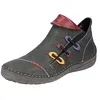 Image de Rieker 72581 femme Botte tendance, Vert, 42 EU