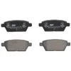 Image de FERODO Plaquettes de freins Arrière non préparé pour l'indicateur d'usure Épaisseur 14,3mm sans accessoires FDB4997 Compatible avec MAZDA 6 GG 6 Station Wagon GY