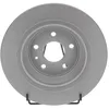 Image de FERODO BRAKE DISC, DDF2338C, REAR, FOR FORD MONDEO V HATCHBACK 2014-, OE-MATCHING QUALITY, SMOOTH & QUIET PERFORMANCE