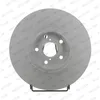 Image de FERODO DDF2498RC-1 Disque de frein Ø334mm Hauteur: 50,9mm Épaisseur: 30mm Cercle de percage -Ø: 114,3mm ventilé Compatible avec LEXUS GS GRS19, UZS19, GWS19