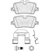 Image de FERODO BRAKE PADS | FDB5278 | REAR | FOR BMW 3 2018- | OE-MATCHING QUALITY | ECO-FRICTION FUSE+ TECHNOLOGY