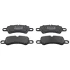 Image de FERODO Plaquettes de freins Avant préparé pour l'indicateur d'usure Épaisseur 17,5mm sans accessoires FDB5280 Compatible avec PORSCHE 911 991 718 CAYMAN 982 911 Coupe 992 718 BOXSTER 982